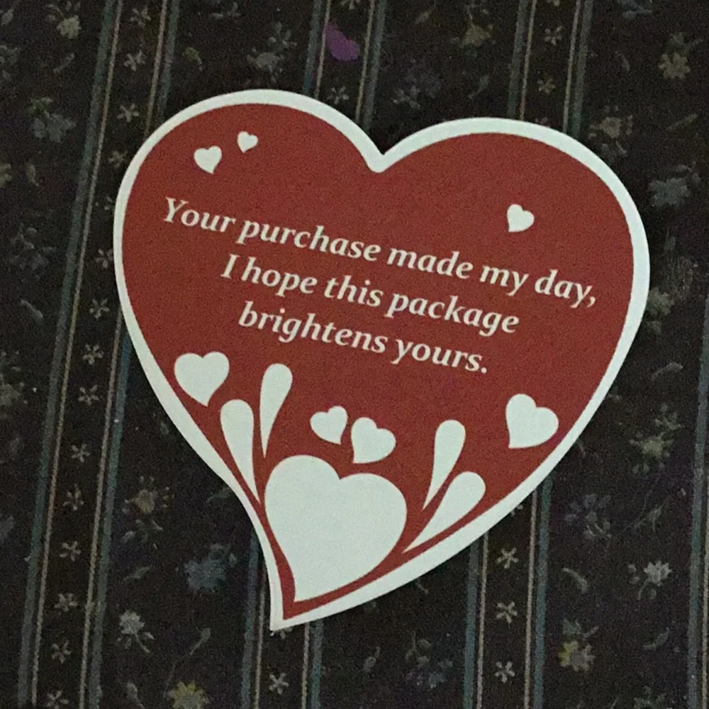 Thank you gifts gemstone bracelet squishy toy business cards and clear bags
